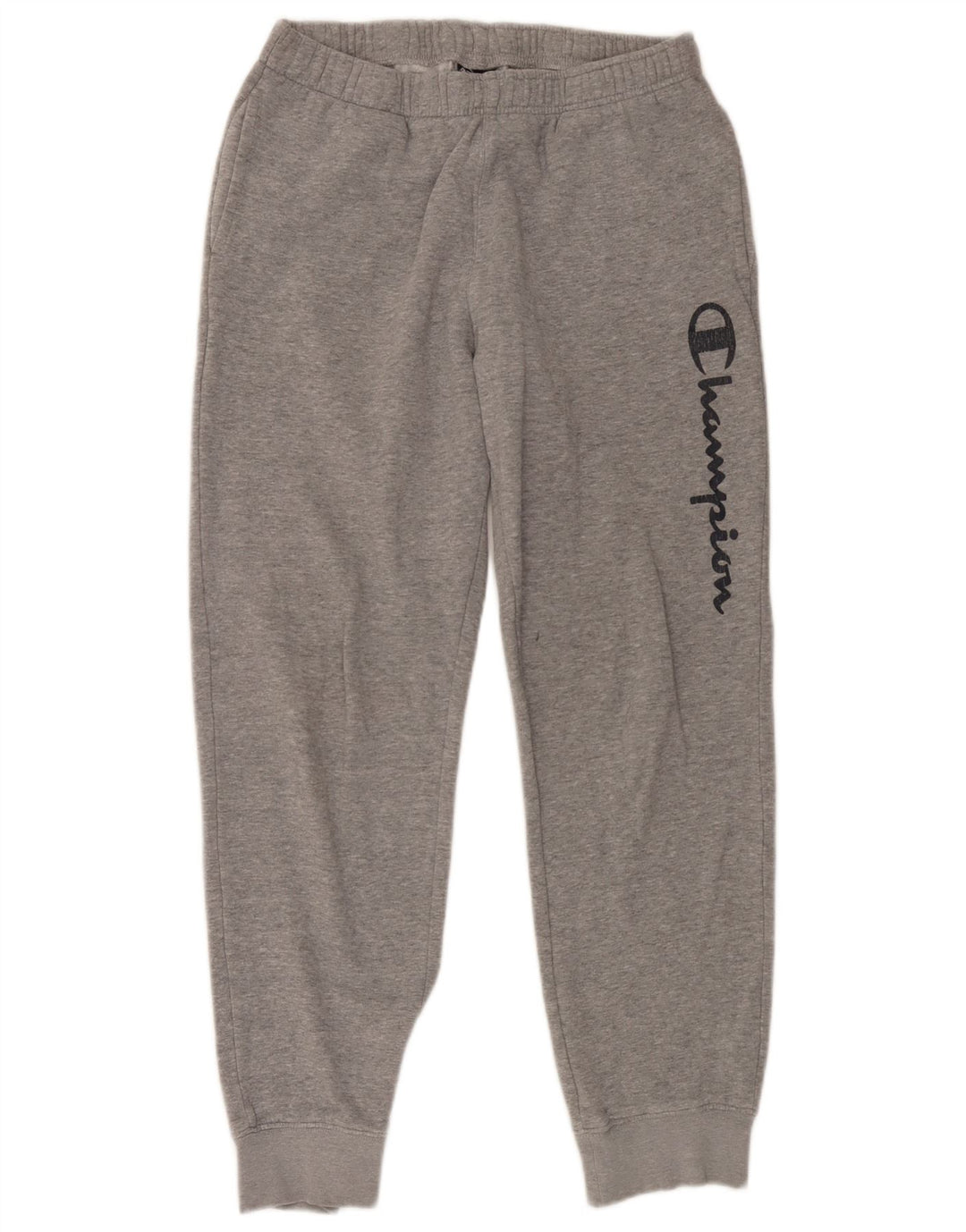 Pantaloni da tuta con grafica Champion da uomo, pantaloni da jogging, XS, colore grigio