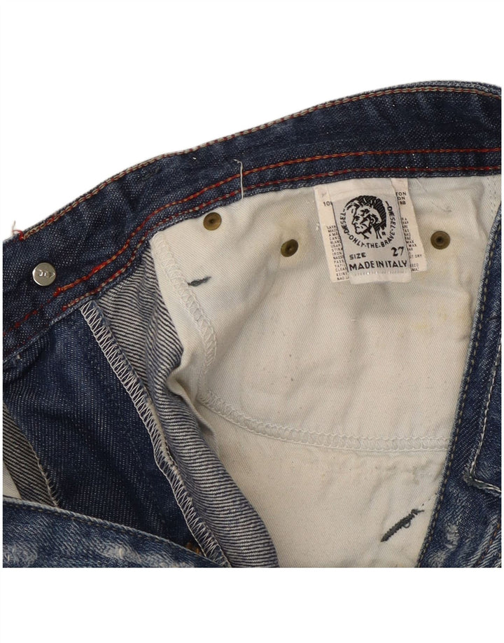 Jeans bootcut da donna Diesel W27 L34 in cotone blu