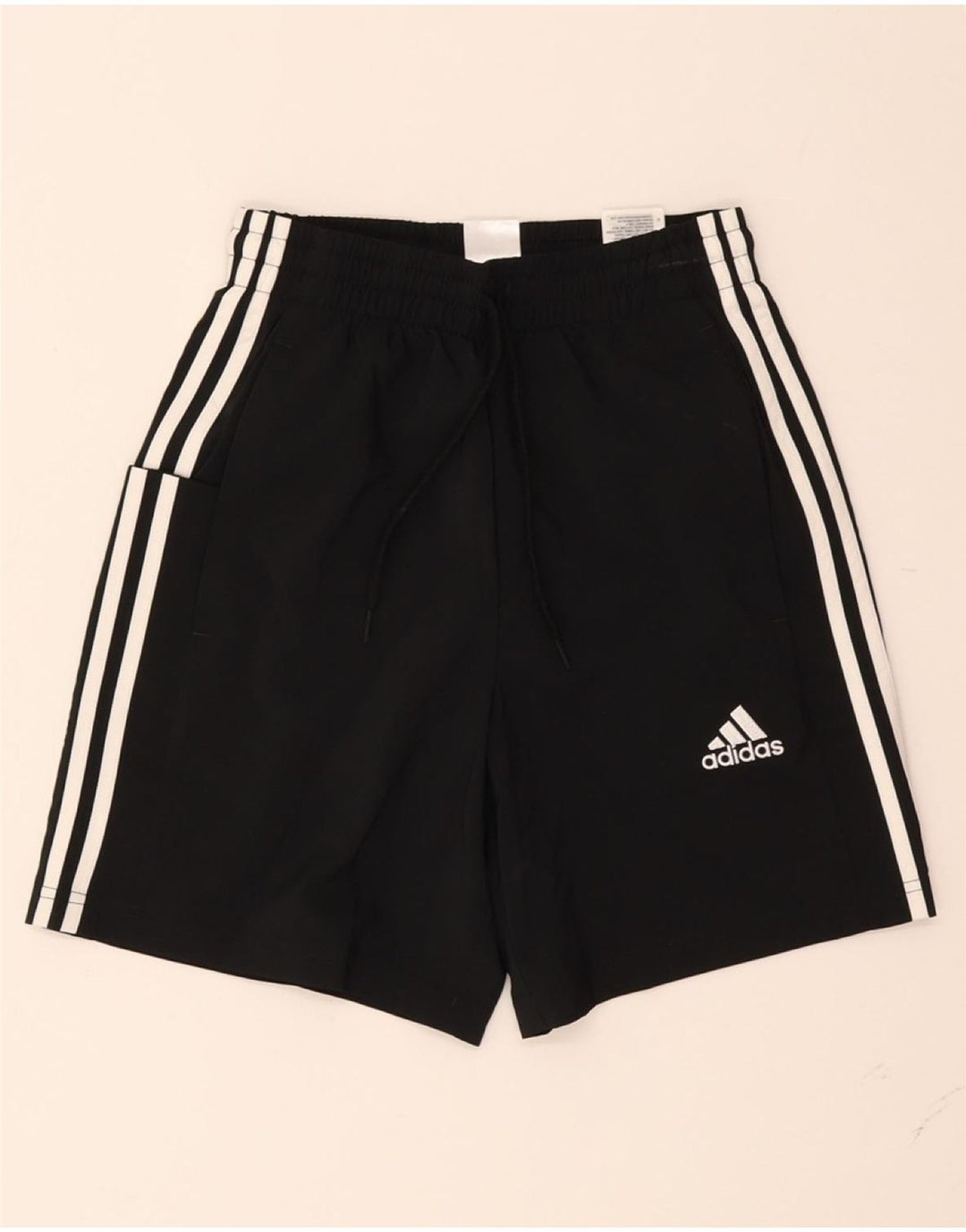 ADIDAS Mens Sport Shorts XS  Black Polyester Vintage Adidas and Second-Hand Adidas from Messina Hembry 