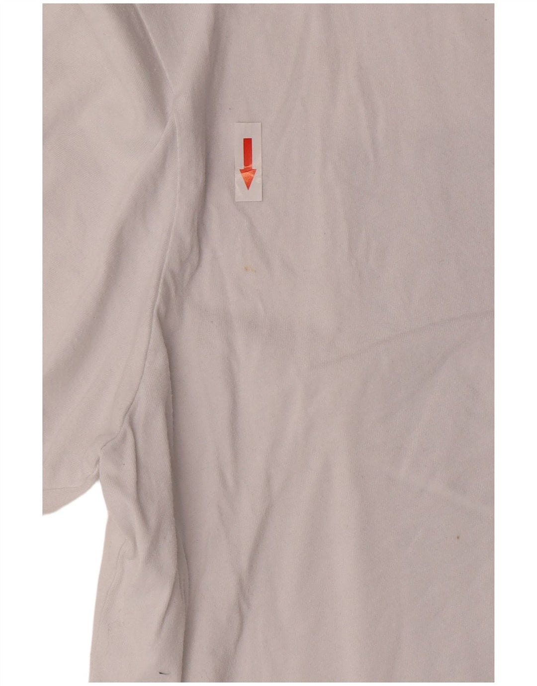 T-shirt grafica da uomo Adidas Top in cotone bianco medio