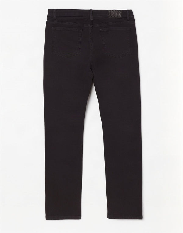 Jeans slim da donna Zara EU 42 grandi W32 L34 neri
