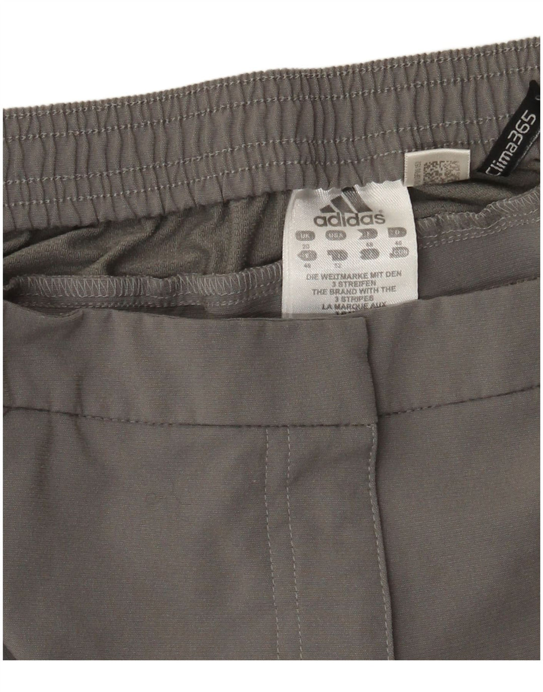 Pantaloni da tuta ADIDAS Clima 365 da donna UK 20 2XL Poliestere grigio