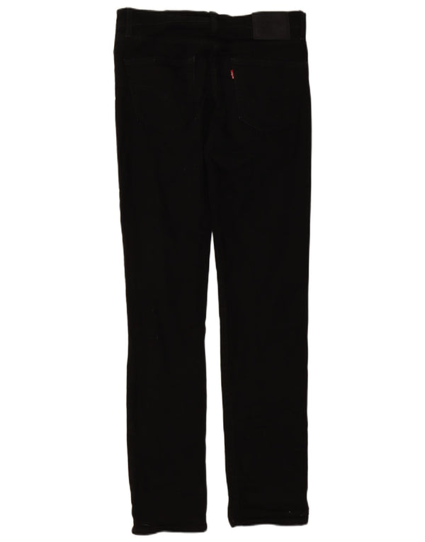 Jeans slim da uomo Levi's W32 L34 cotone nero