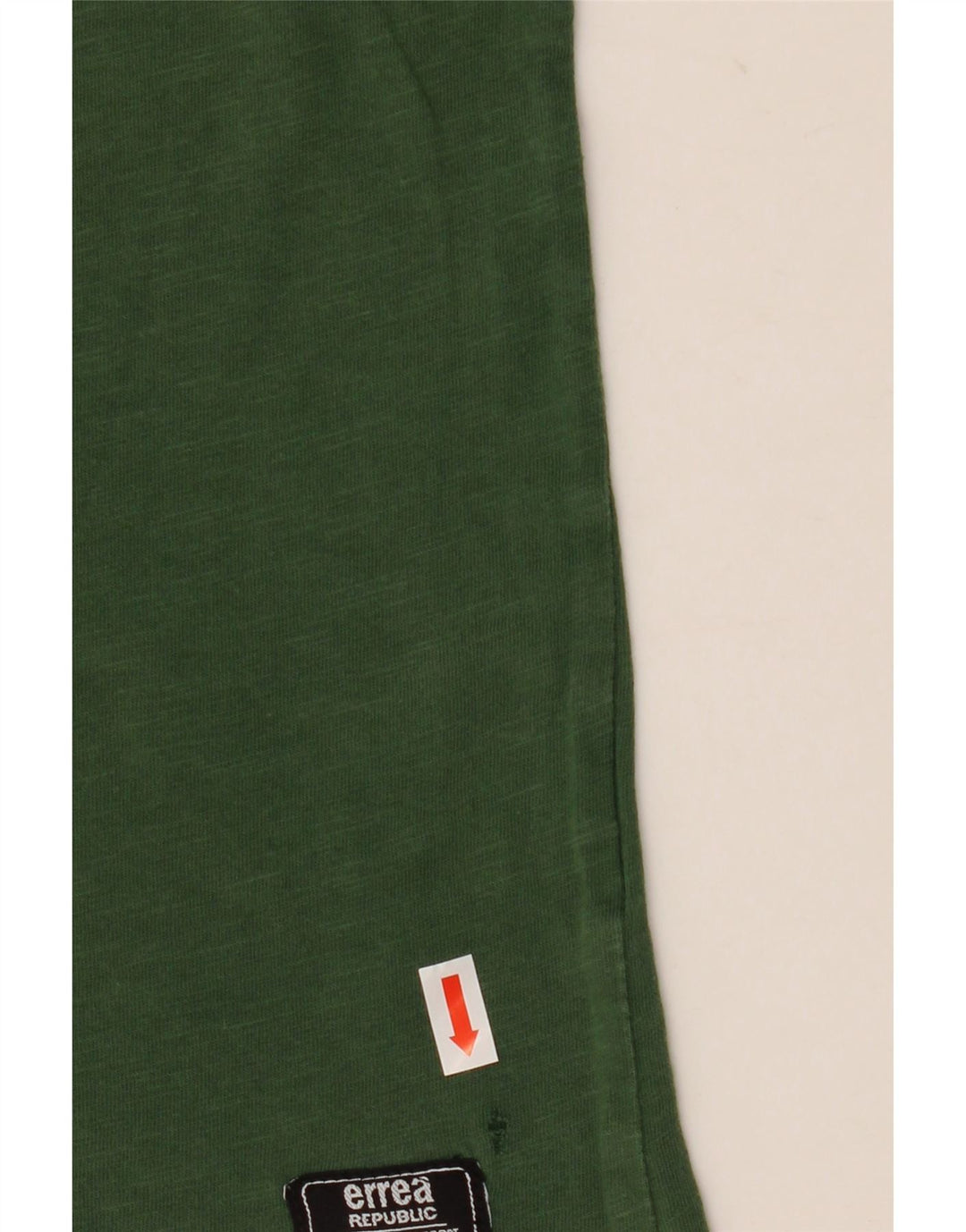 T-shirt grafica da uomo Errea Top grande verde