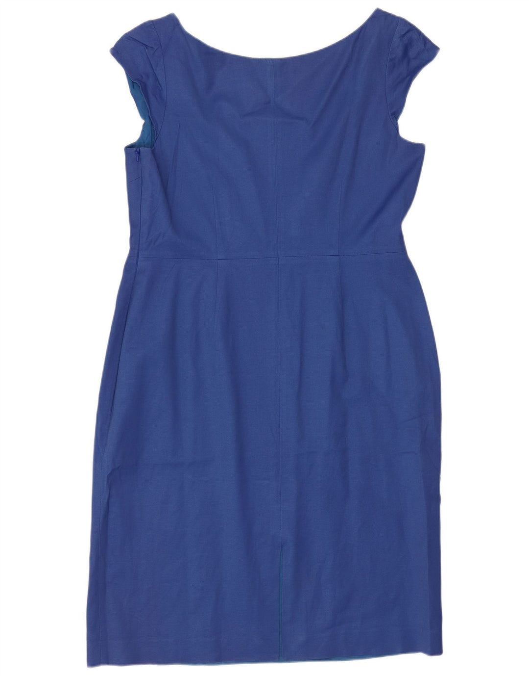 Abito tubino da donna Coast UK 16 grande cotone blu