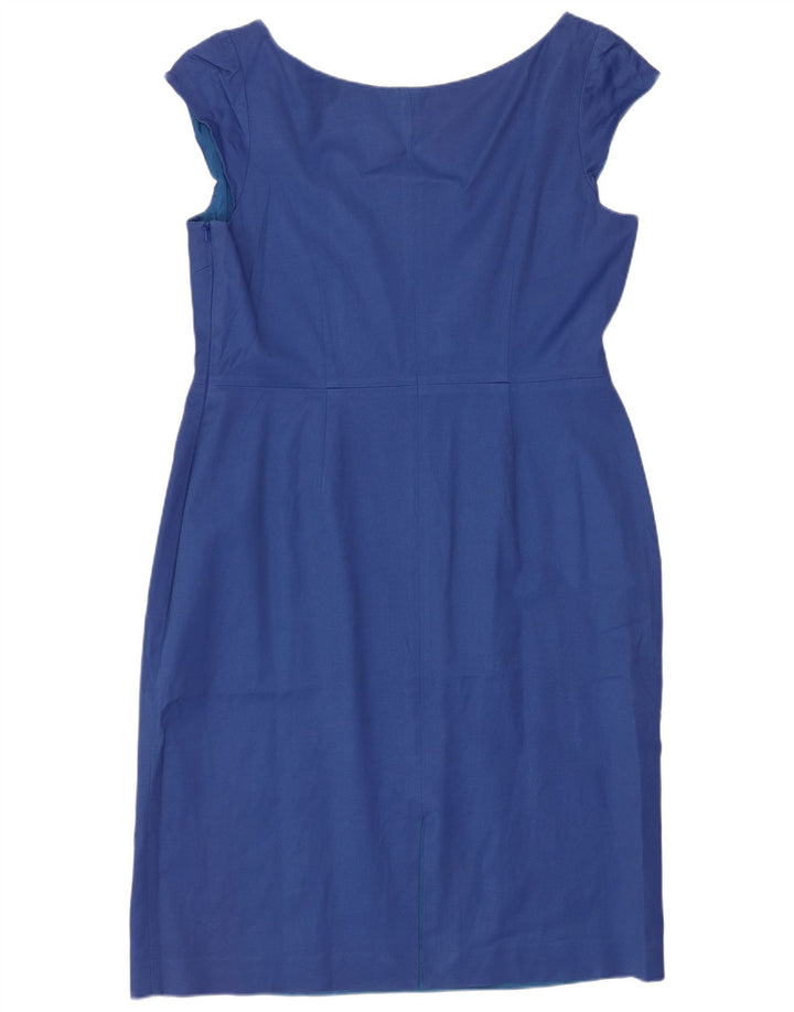 Abito tubino da donna Coast UK 16 grande cotone blu