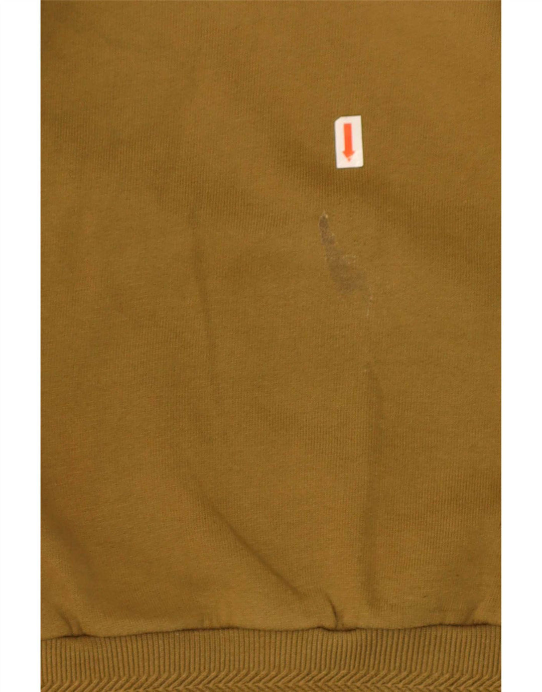 Felpa grafica da uomo vintage maglione XL kaki