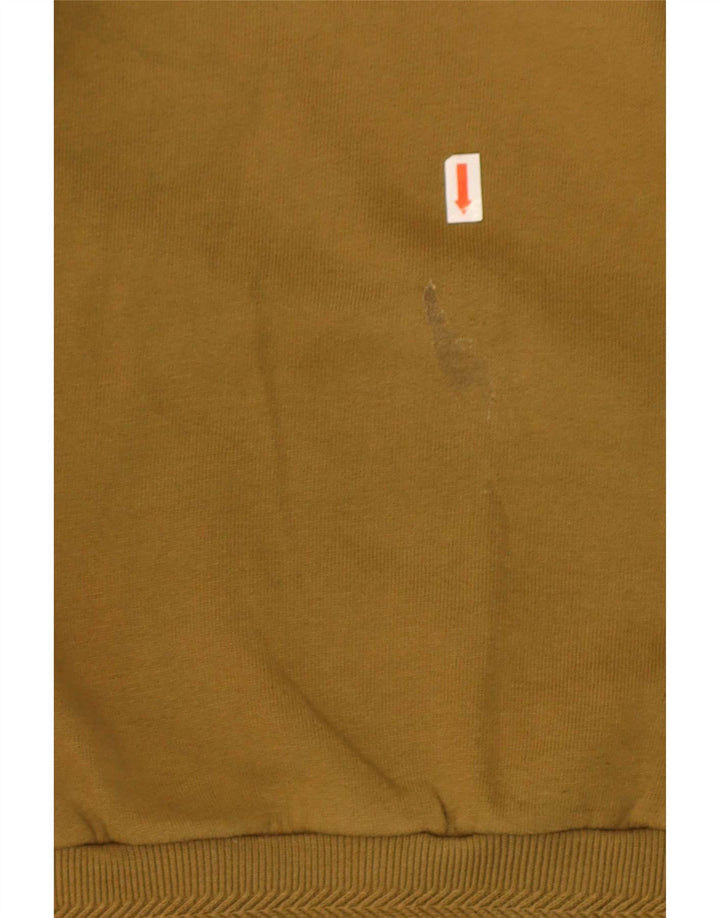 Felpa grafica da uomo vintage maglione XL kaki
