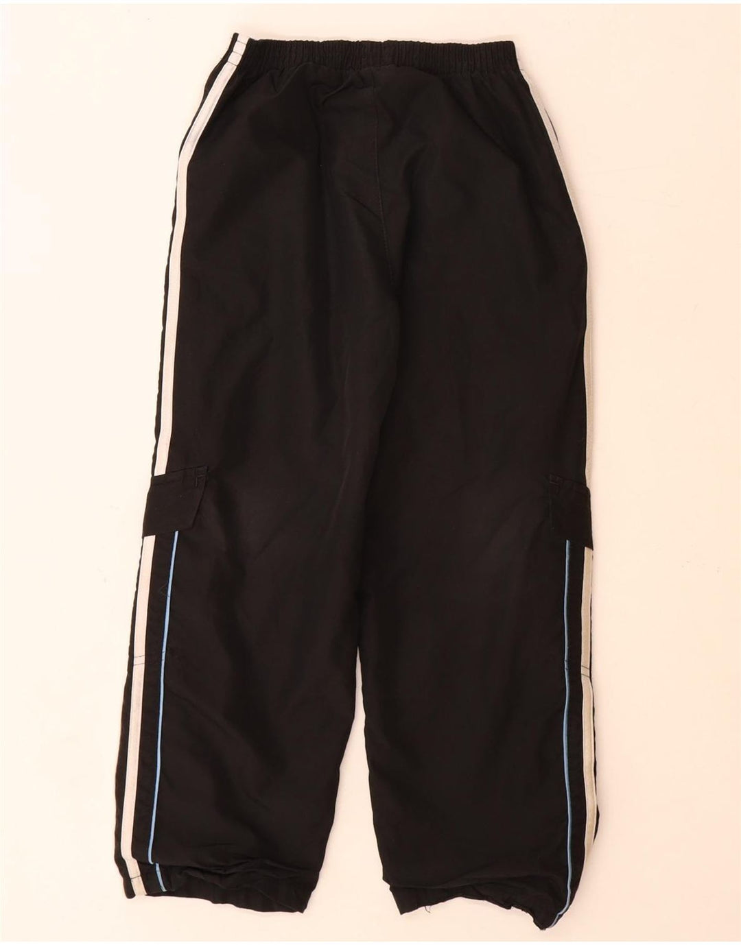 Pantaloni da tuta da ragazzo Adidas Joggers 6-7 anni in poliestere nero