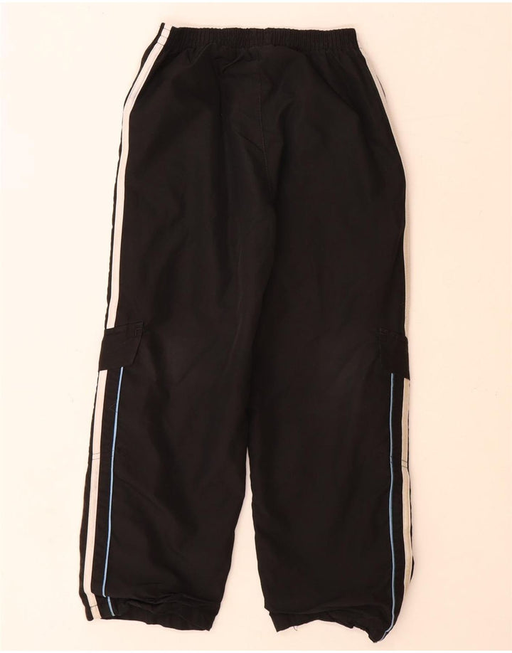 Pantaloni da tuta da ragazzo Adidas Joggers 6-7 anni in poliestere nero