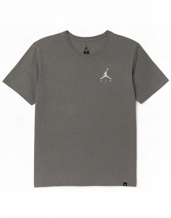 T-shirt Jordan da donna Top UK 16 grande grigia