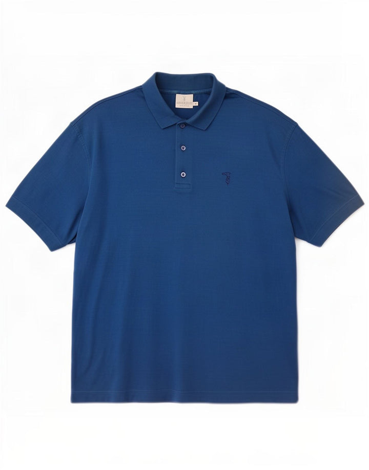 Polo Uomo Trussardi XL Blu