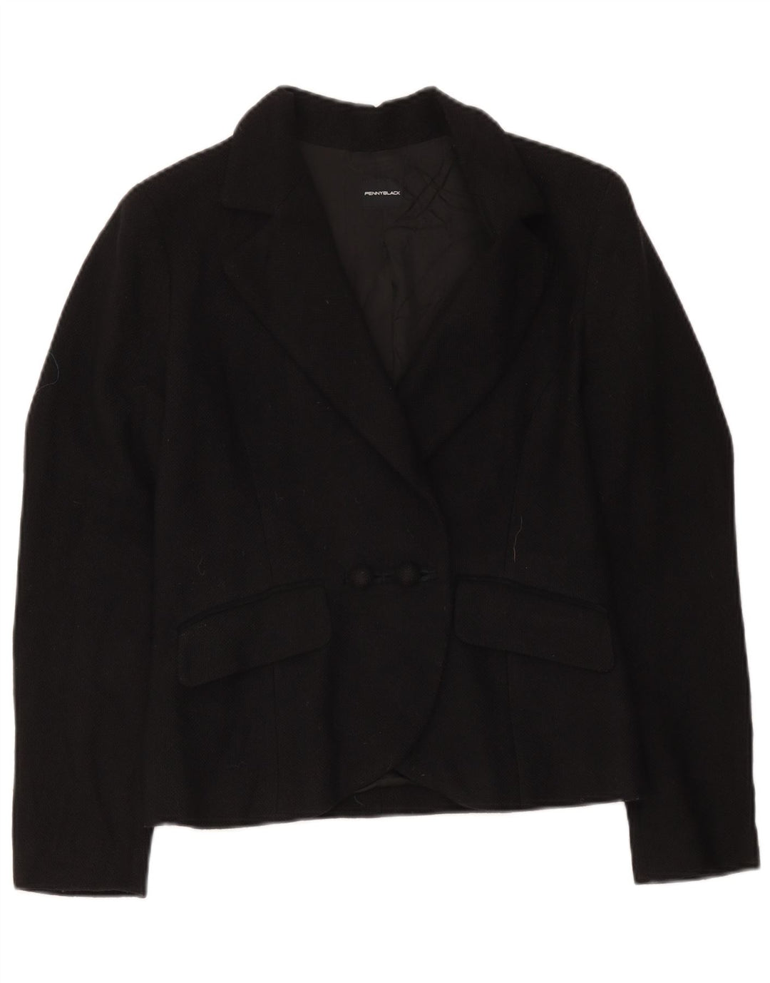 Giacca blazer doppiopetto da donna Penny Black UK 12 cotone medio