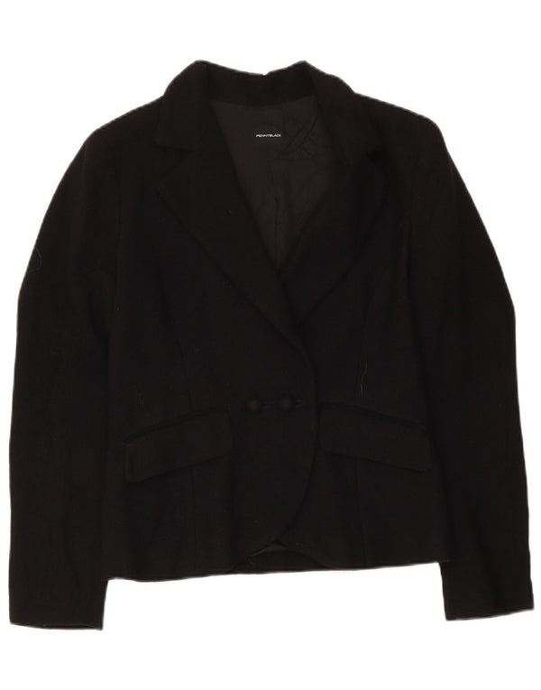 Giacca blazer doppiopetto da donna Penny Black UK 12 cotone medio