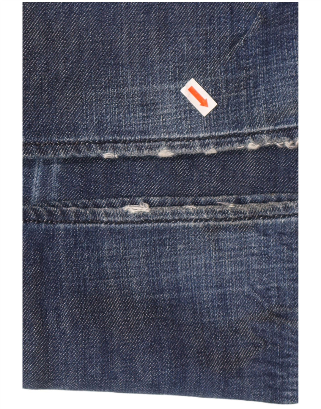 Jeans bootcut da uomo ENERGE W30 L34 cotone blu