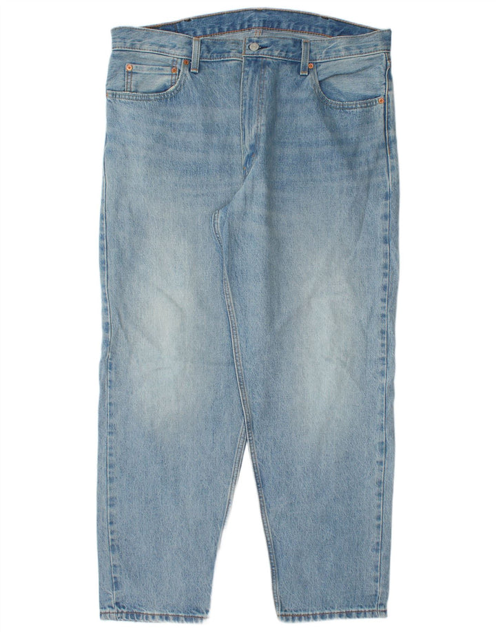 Levi's Uomo 550 Jeans dritti W38 L32 Cotone Blu