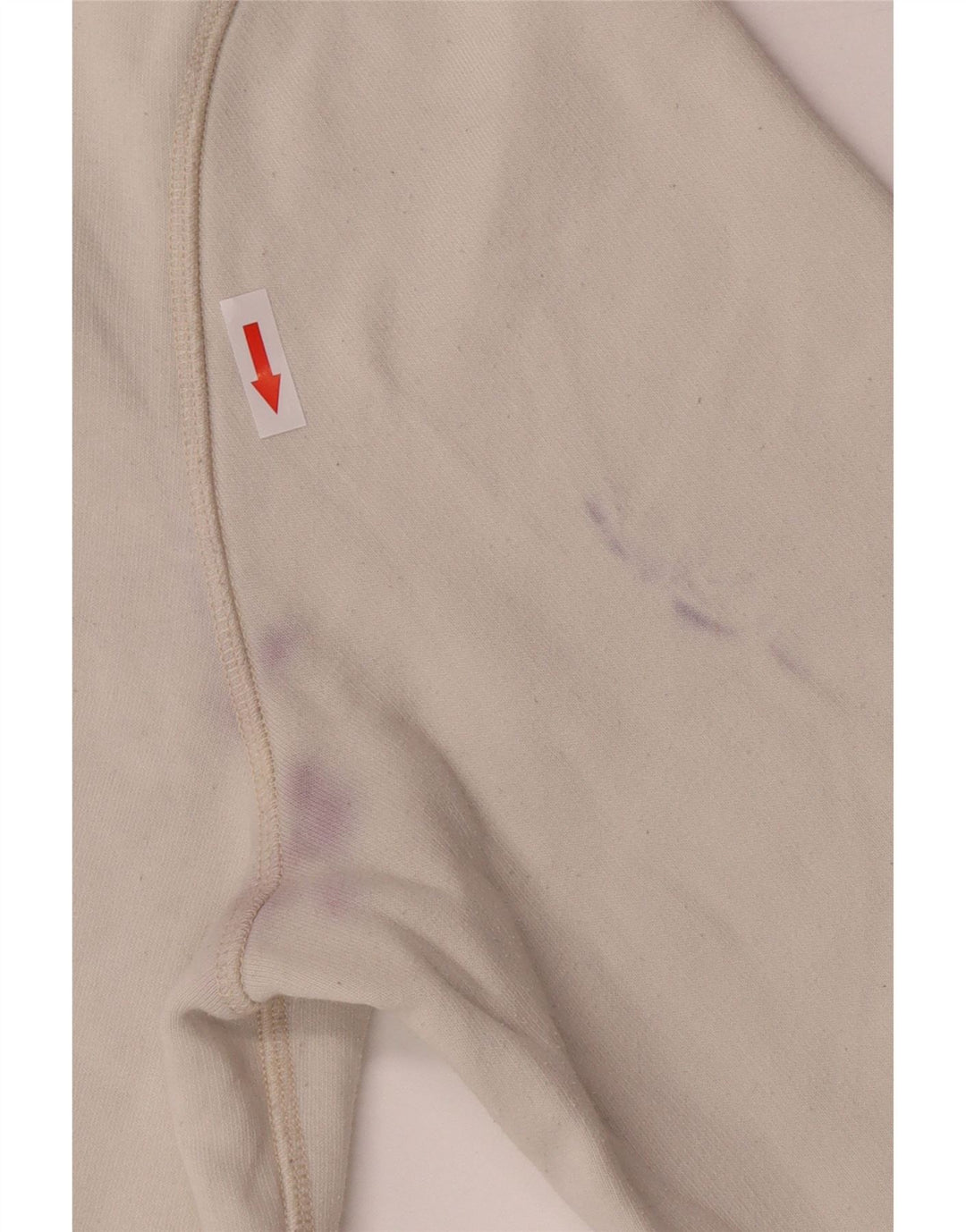 Felpa grafica da uomo Jack Wills Maglione grande cotone bianco