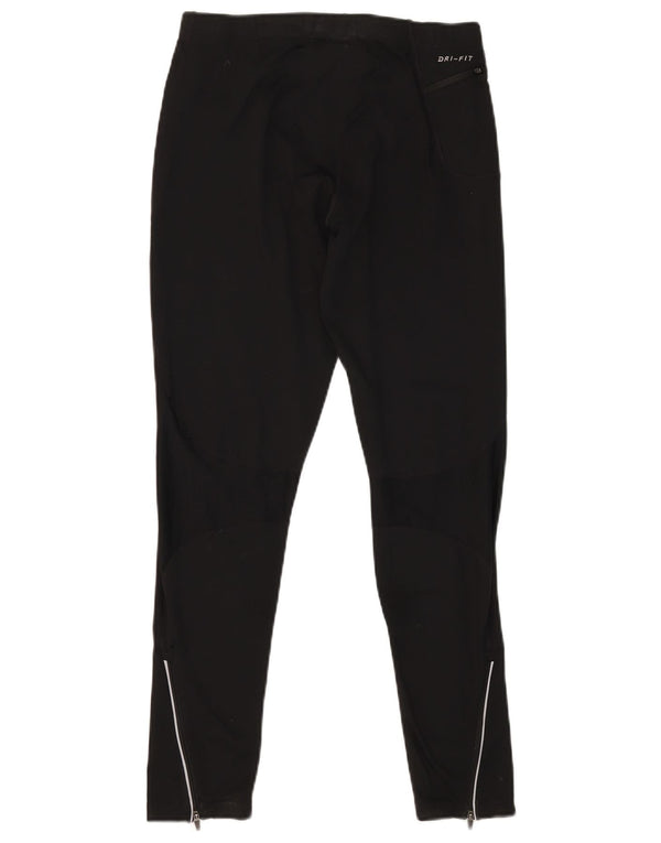 Leggings Nike Dri Fit da donna UK 18 XL poliestere nero