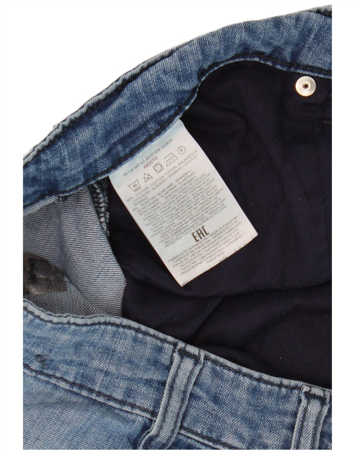 Jeans dritti da uomo Gas W36 L29 cotone blu