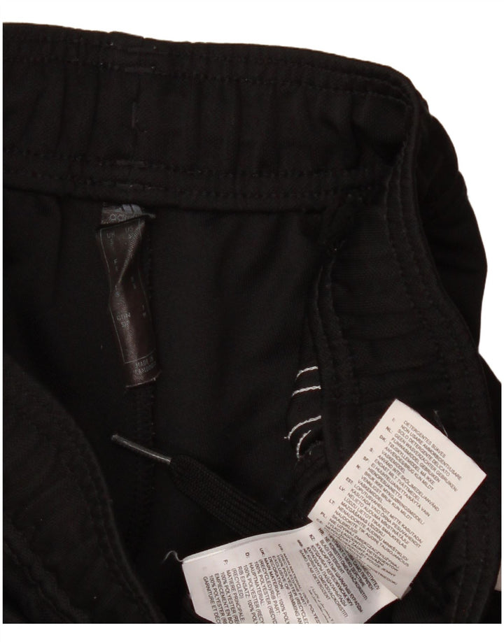 Pantaloni da tuta Adidas Aeroready da donna UK 8 Small Poliestere nero