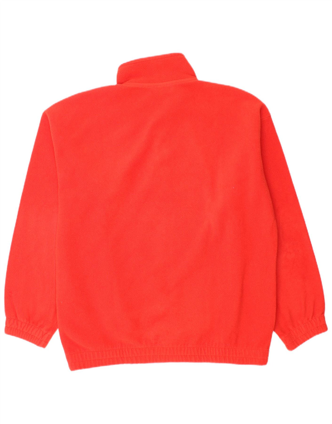 Maglione in pile da uomo Fila con collo abbottonato IT 48 rosso medio