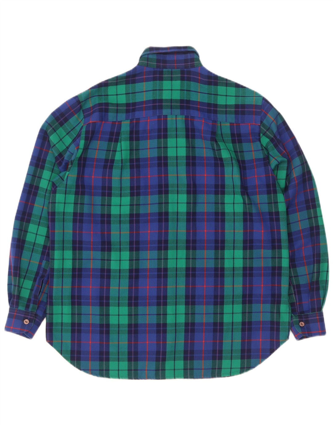 Gabri elle La Camicia Camicia da donna in flanella UK 16 Grande quadretto multicolore