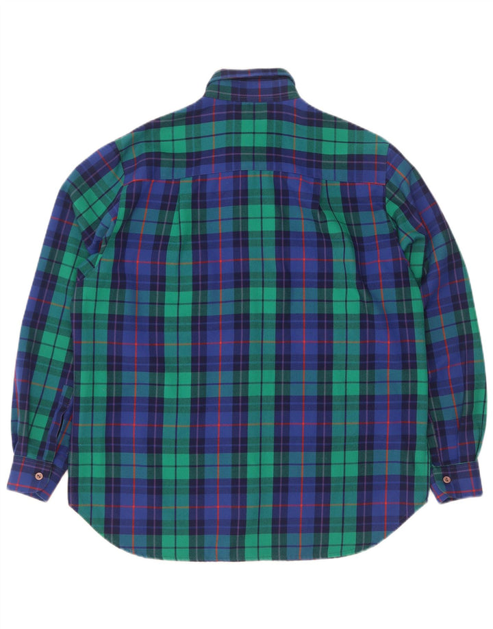 Gabri elle La Camicia Camicia da donna in flanella UK 16 Grande quadretto multicolore