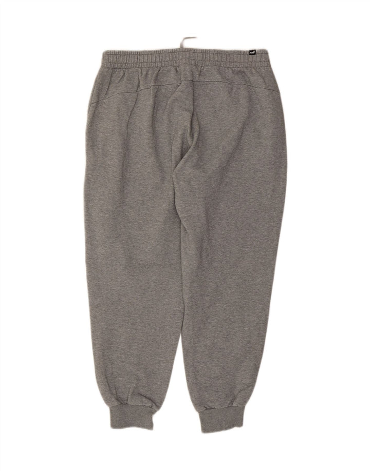 PUMA Mens Tracksuit Trousers Joggers XL Grey Cotton Vintage Puma and Second-Hand Puma from Messina Hembry 