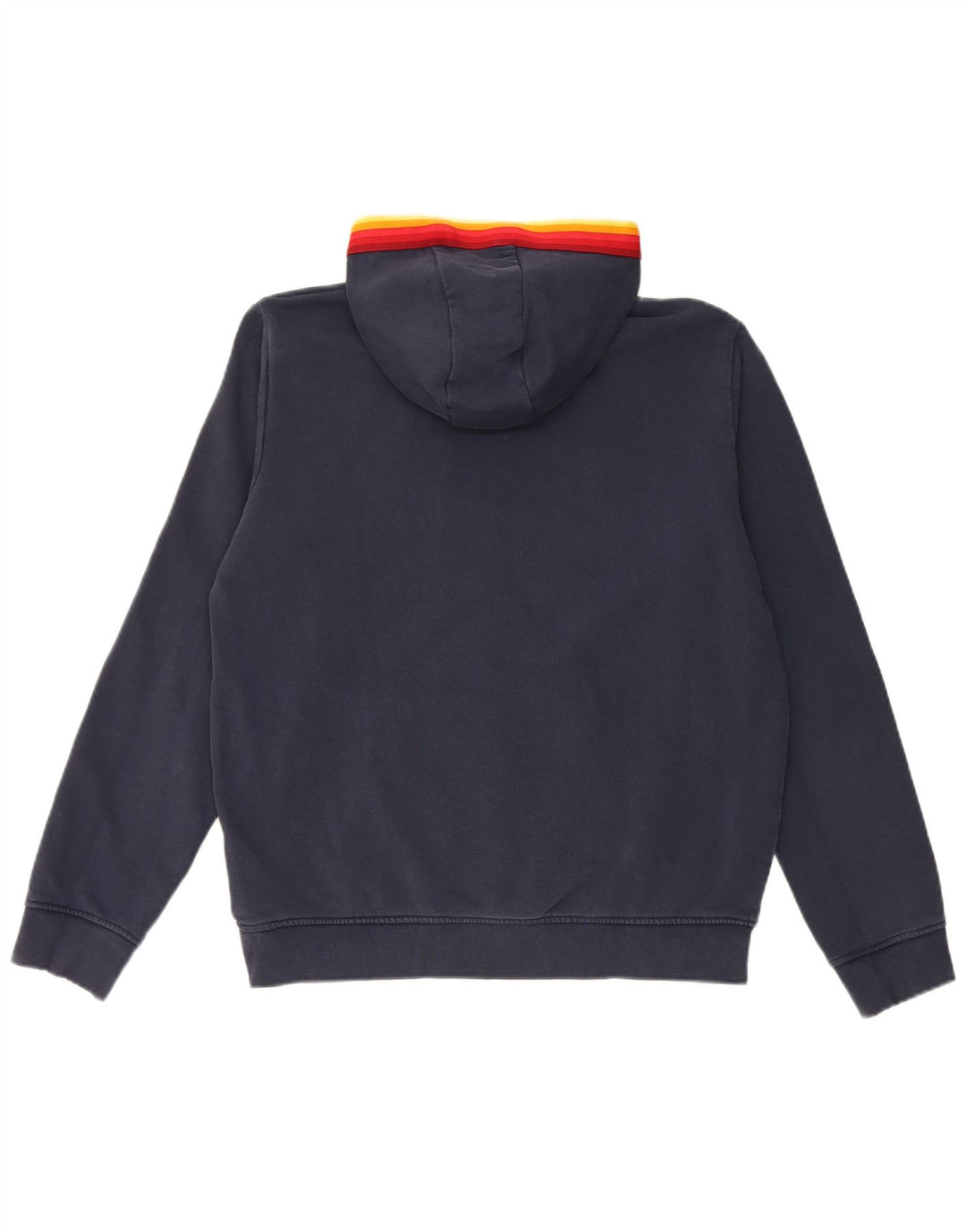 Maglione con cappuccio grafico per ragazzi ELLESSE 15-16 anni in cotone blu navy