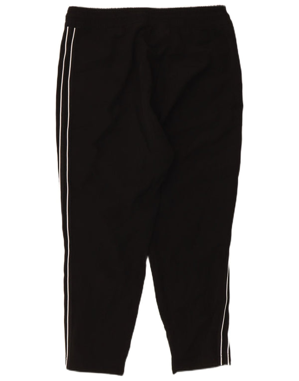Pantaloni da tuta corti da donna Adidas UK 14 poliestere nero medio