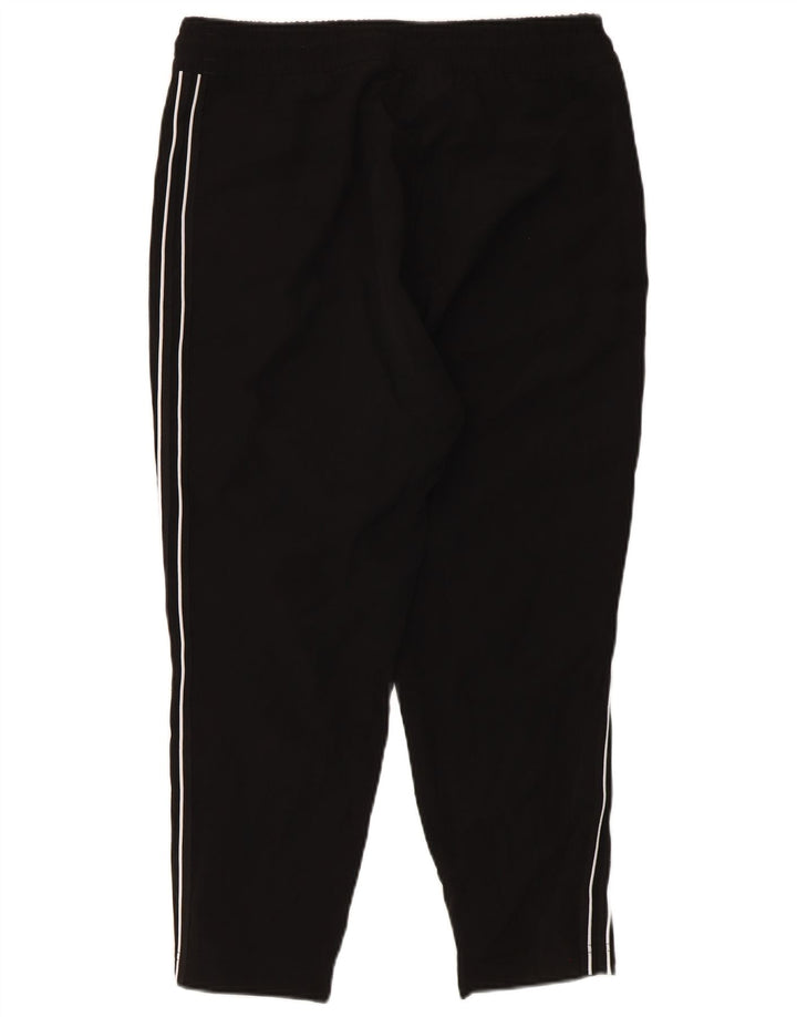 Pantaloni da tuta corti da donna Adidas UK 14 poliestere nero medio