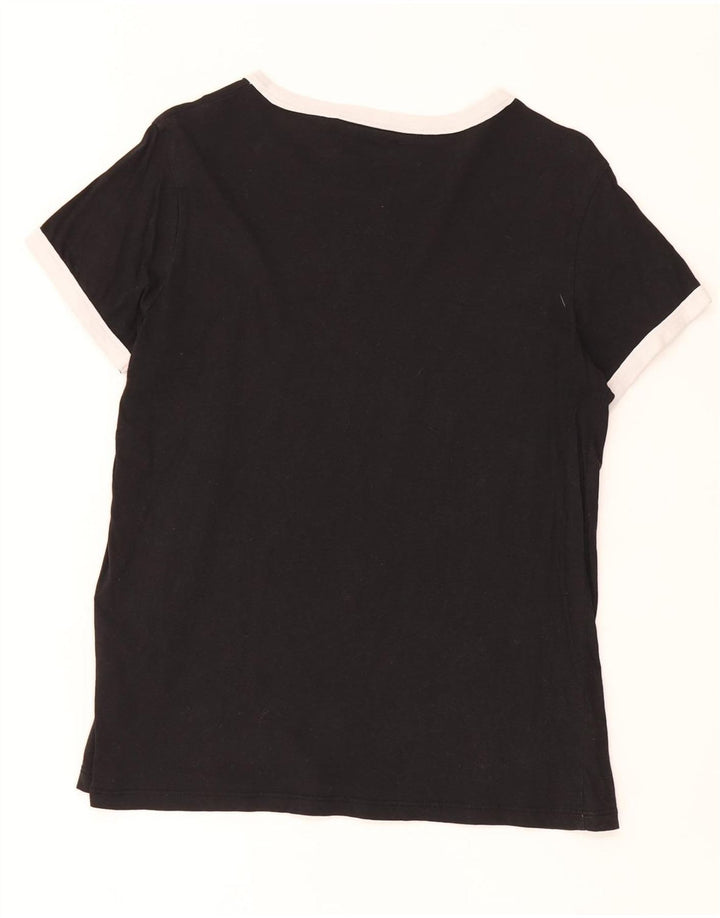 T-shirt da donna Levi's Top UK 14 Medium Black Colourblock
