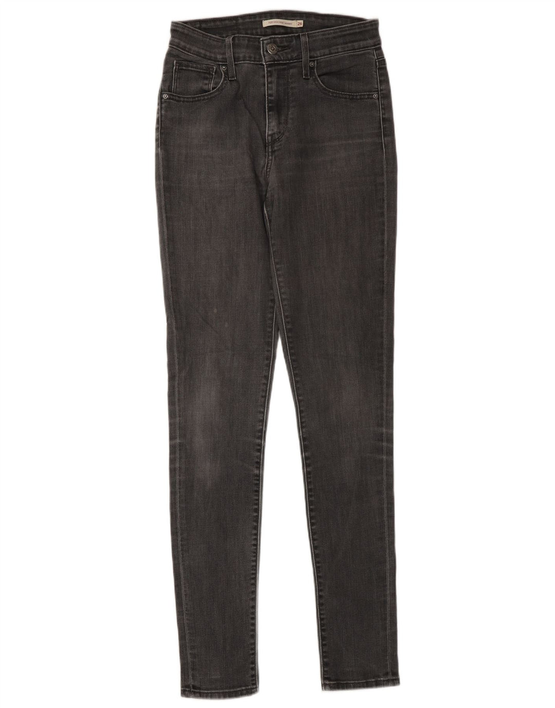 Jeans skinny da donna Levi's W26 L34 cotone grigio