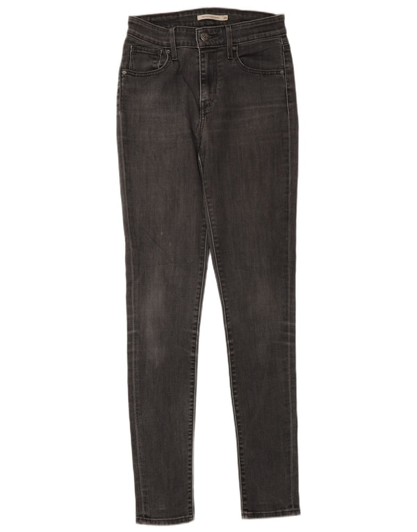 Jeans skinny da donna Levi's W26 L34 cotone grigio