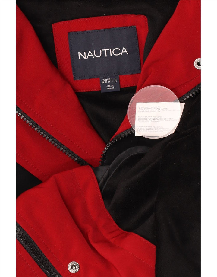 Giubbotto bomber oversize da donna Nautica UK 18 XL poliestere nero