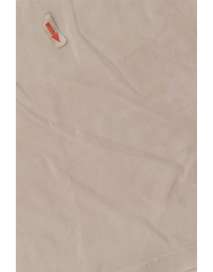 T-shirt da donna Adidas Top UK 12 cotone bianco medio