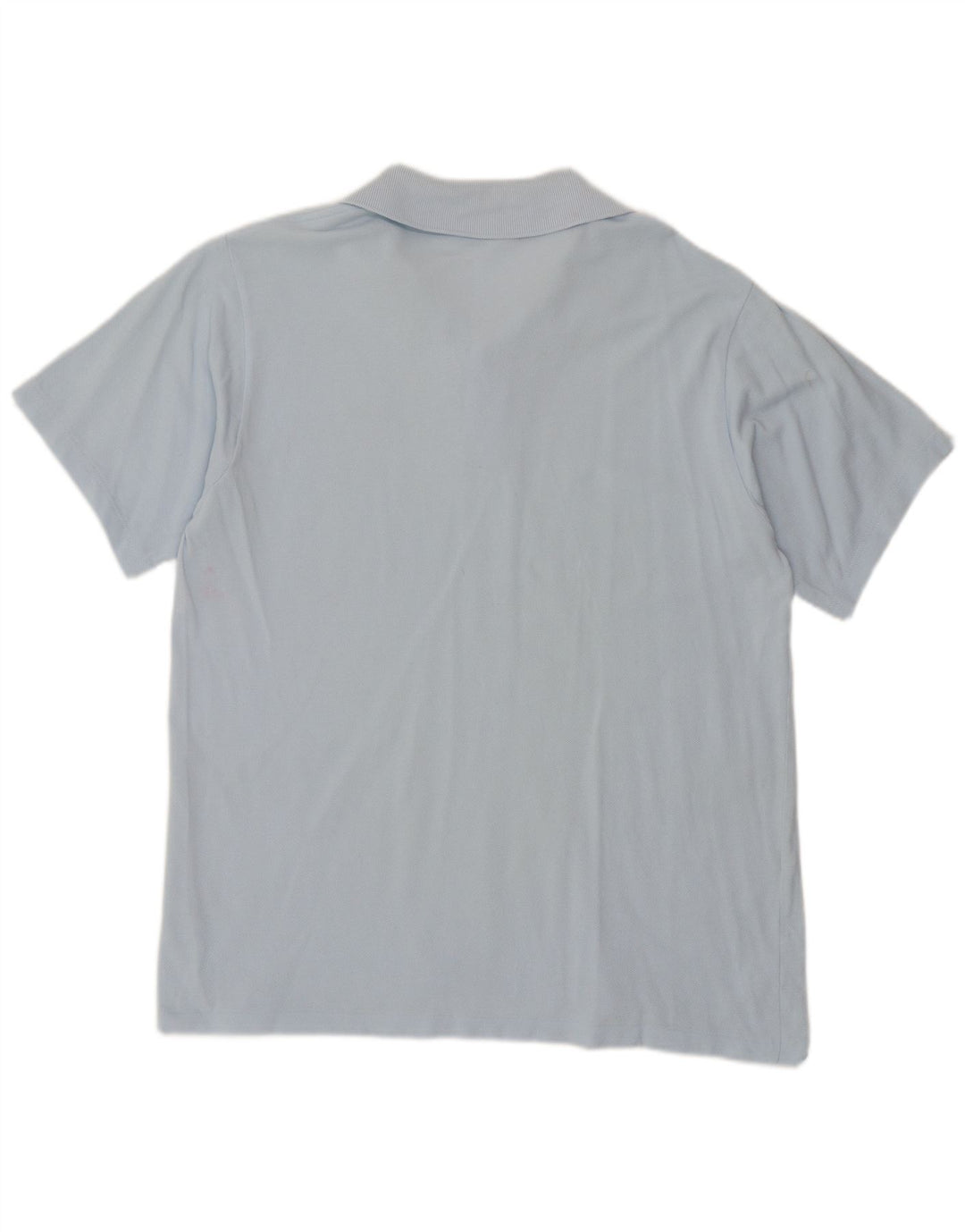 Polo da uomo Lacoste taglia 4 in cotone blu medio
