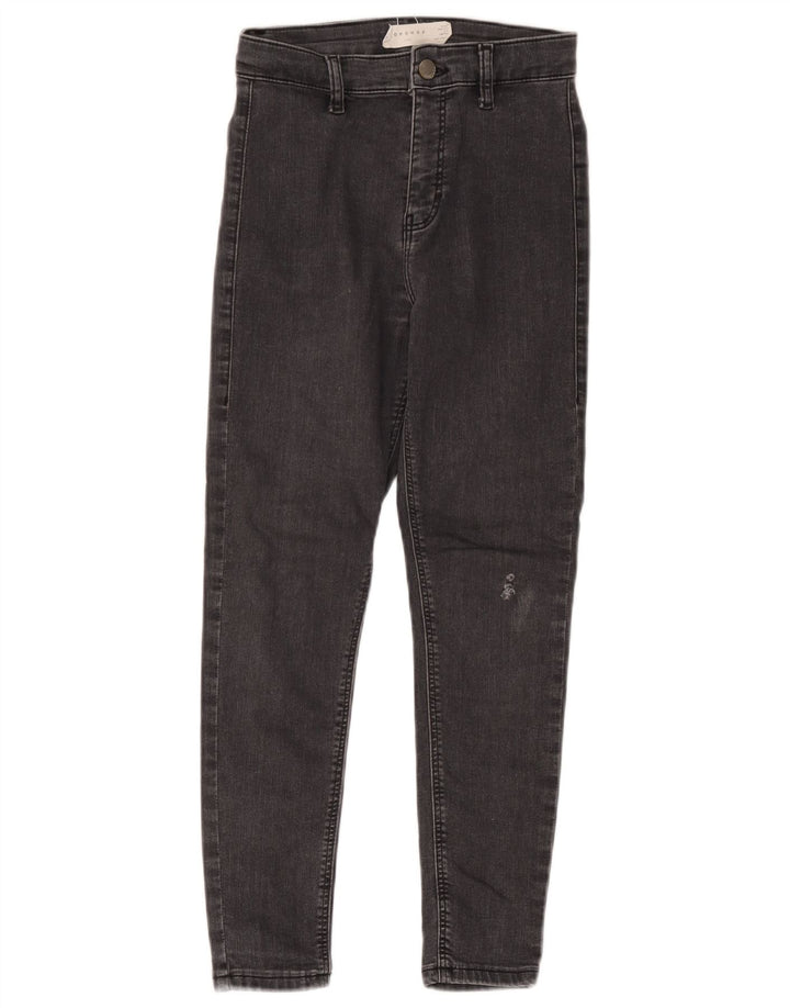 Jeans skinny Joni da donna Topshop W26 L28 poliestere nero