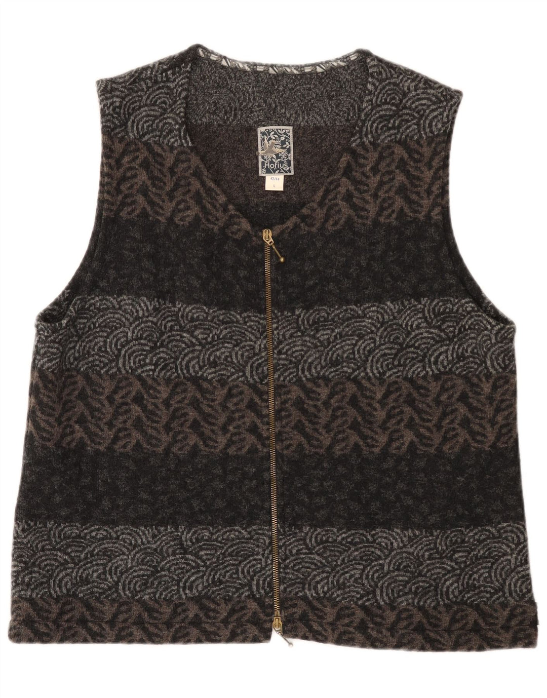 Maglione cardigan da donna Hofius EU 42/44 Grande geometrico multicolore