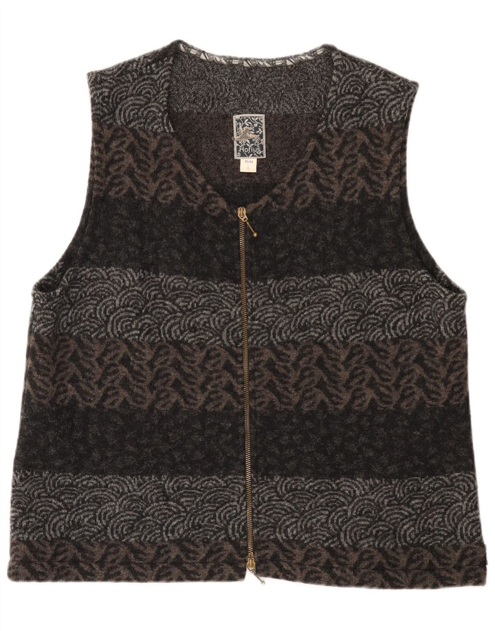 Maglione cardigan da donna Hofius EU 42/44 Grande geometrico multicolore