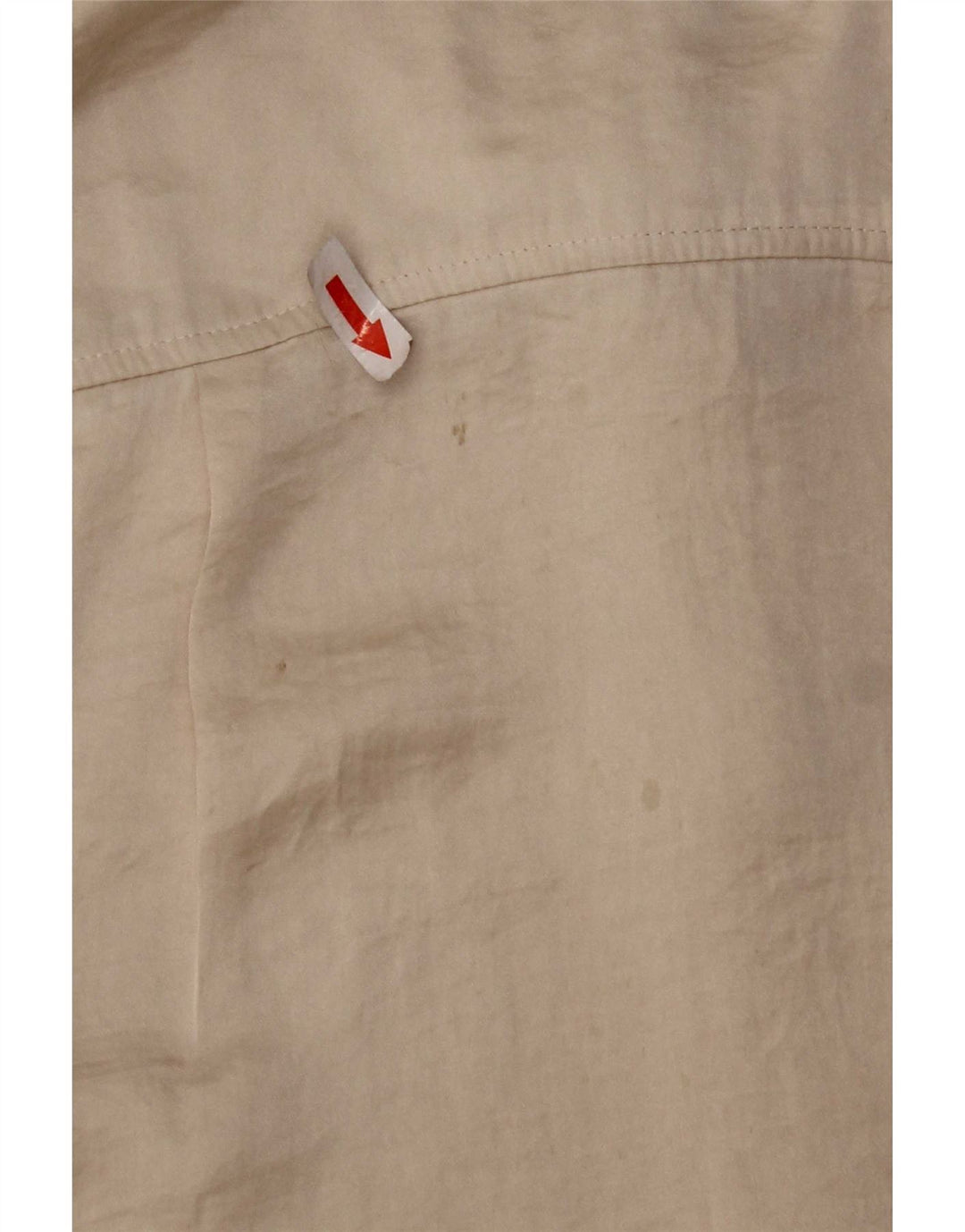 Camicia da donna Jigsaw UK 12 Poliestere beige medio