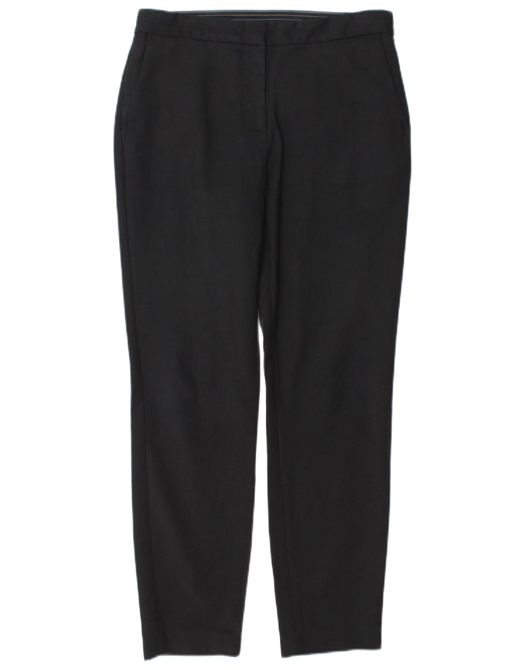 Pantaloni chino slim da donna Zara medi W29 L28 cotone nero