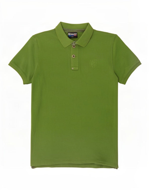 Polo Blauer Uomo Piccola Cotone Verde