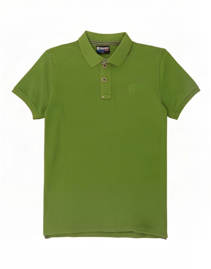 Polo Blauer Uomo Piccola Cotone Verde