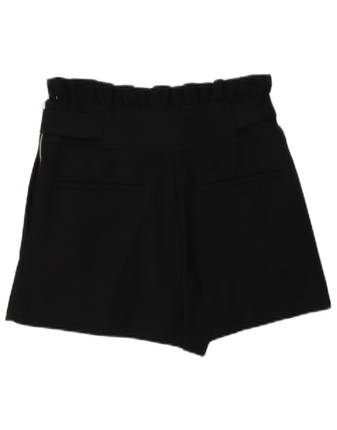 Pantaloni caldi a vita alta Trafaluc da donna Zara piccoli W26 poliestere nero