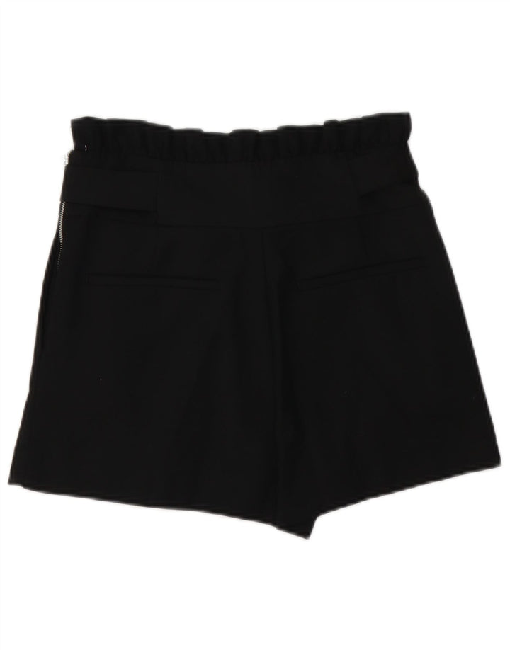 Pantaloni caldi a vita alta Trafaluc da donna Zara piccoli W26 poliestere nero