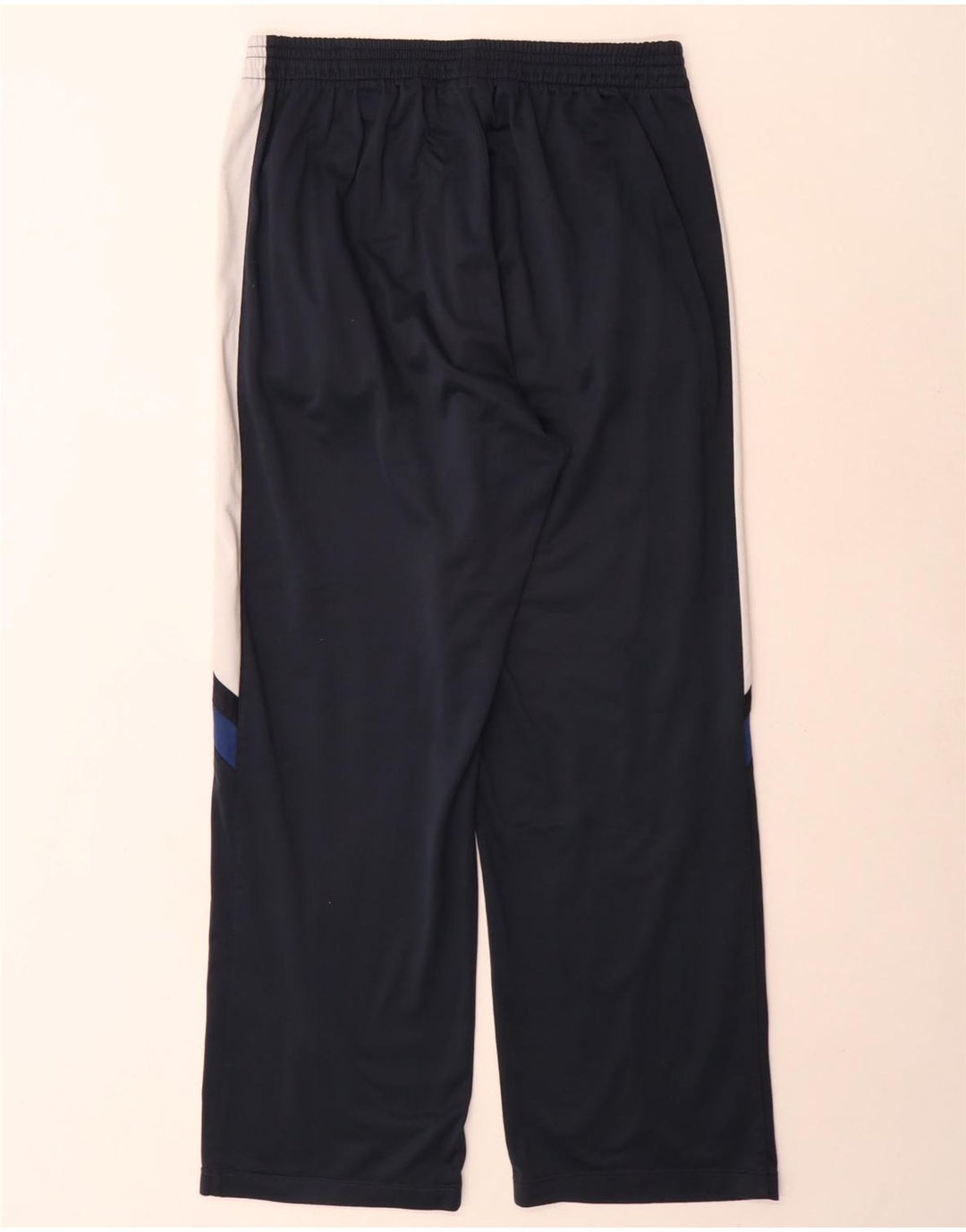 Pantaloni da tuta da uomo Champion XL Poliestere color block blu navy