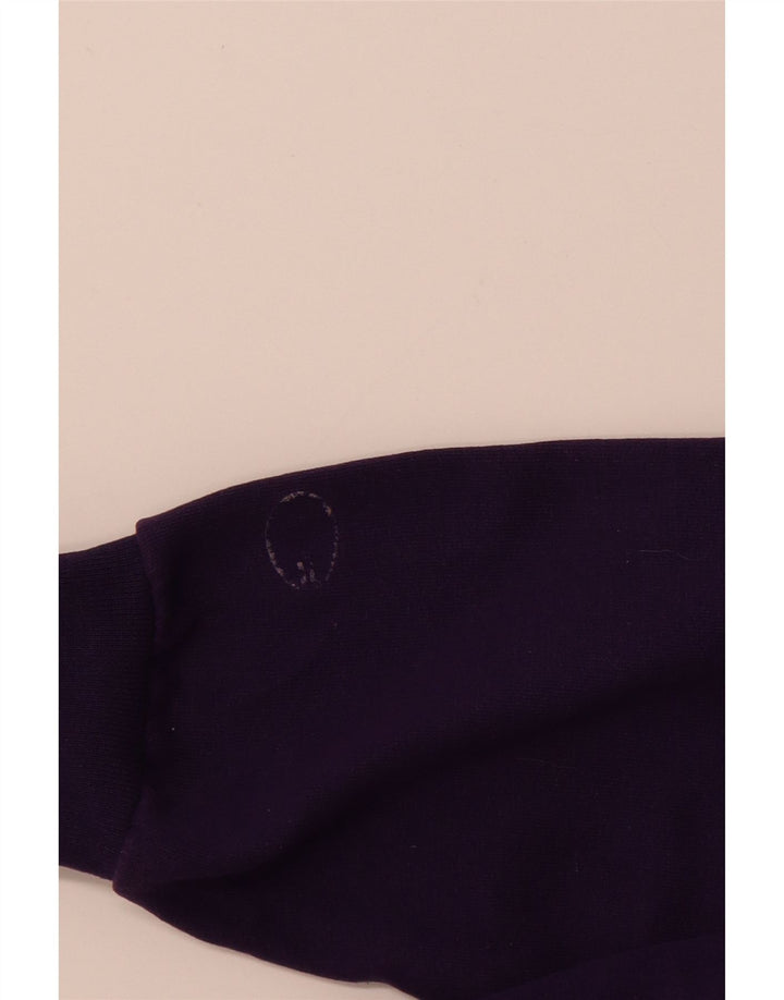 CHAMPION Mens Graphic Sweatshirt Jumper Small Purple