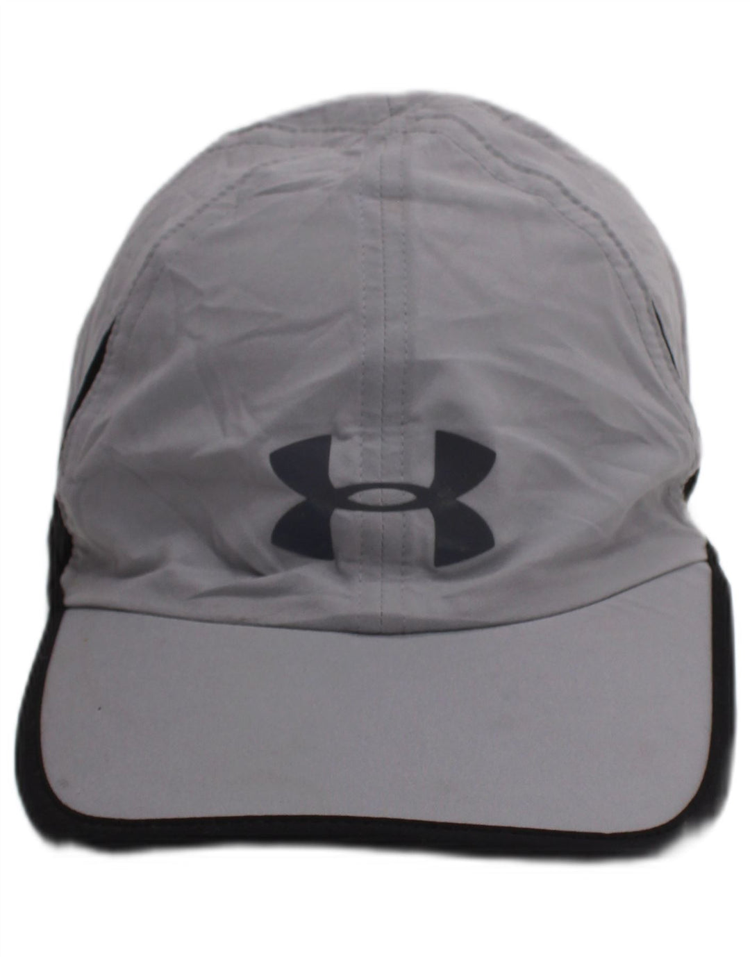 Berretto da baseball grafico da uomo Under Armour, taglia unica, in poliestere grigio