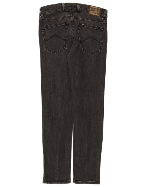 Jeans Carrera Uomo 717 Slim W33 L31 Cotone Grigio